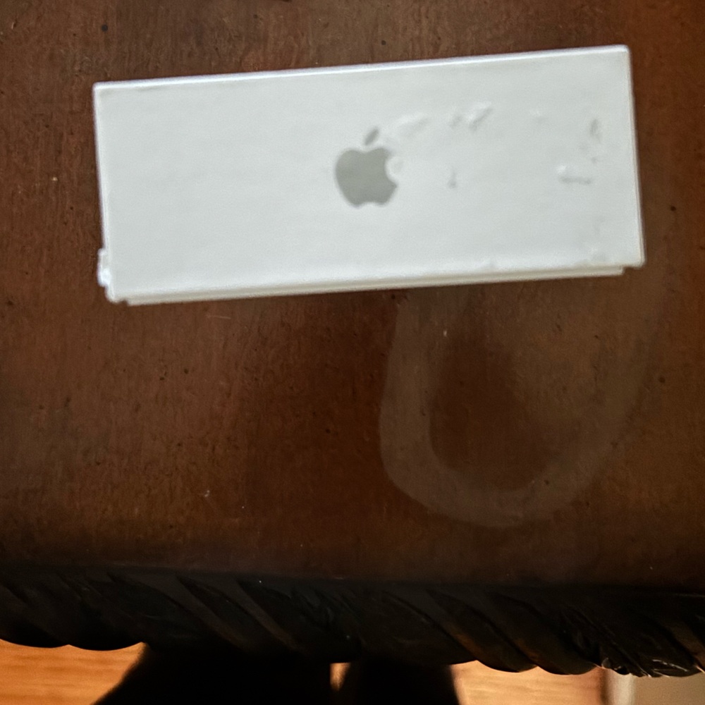 Apple iPod White Packaging